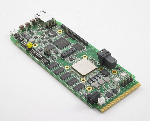 画像:TMDSEVM6678L - TMS320C6678 Lite Evaluation Module | TMS320C6678 プロセッサ 評価 モジュール