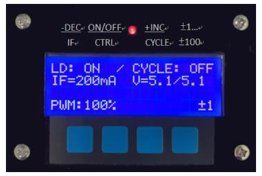 画像:Pulsed Laser Driver (PLD) | パルスレーザー ドライバ     