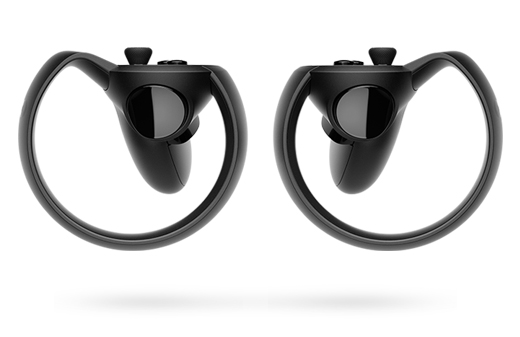 画像:Oculus Touch | Oculus Rift コントローラー     