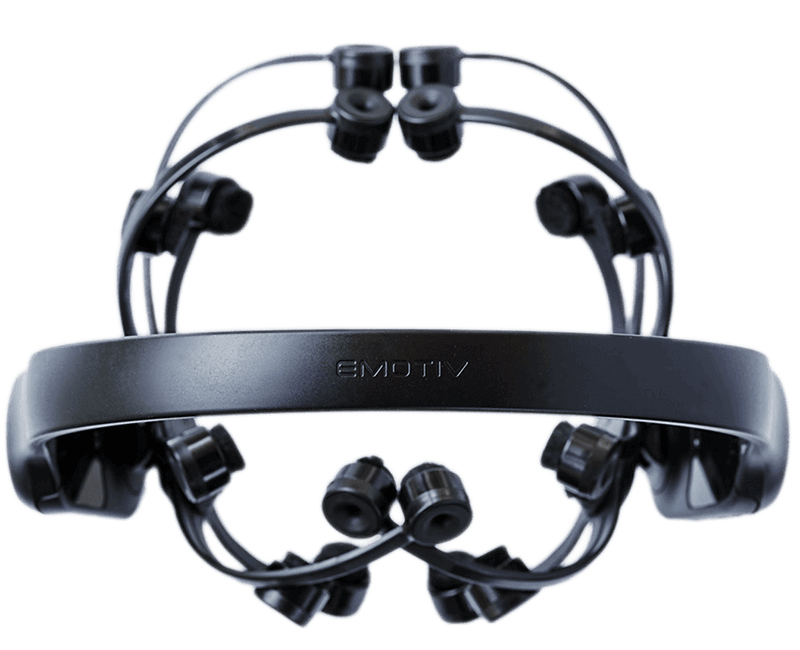 画像:EMOTIV EPOC X | 解析 脳波(EEG) ワイヤレス ヘッドセット