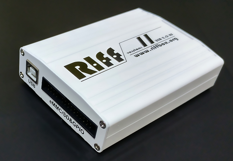 画像:RIFF Box v2 | 通信プロトコル 対応 JTAGツール    