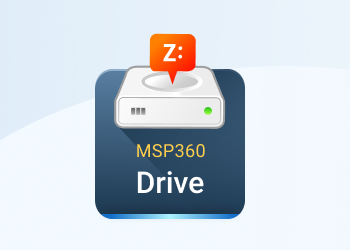 画像:MSP360(CloudBerry) Drive | クラウドストレージ ローカルドライブ化