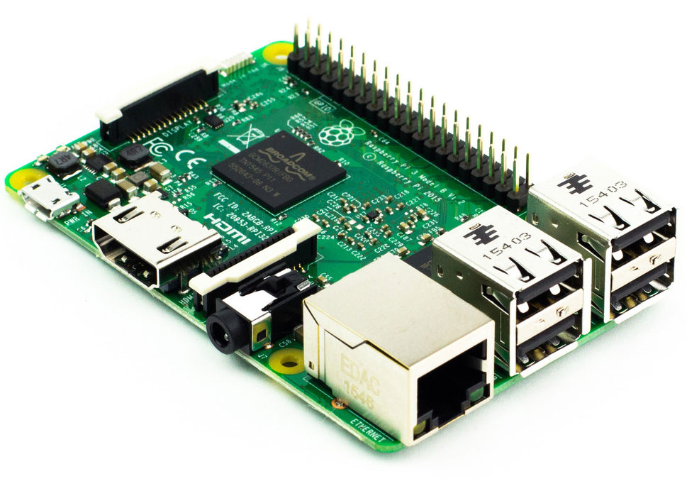 画像:Raspberry Pi 3 Model B | (2023年6月現在:国内正規代理店のご紹介)