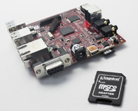 画像:BeagleBoard-xM | Linux 対応 小型 マザーボード