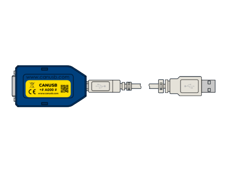 画像:CANUSB / CAN232 | LAWICEL社製 CAN通信 アダプタ