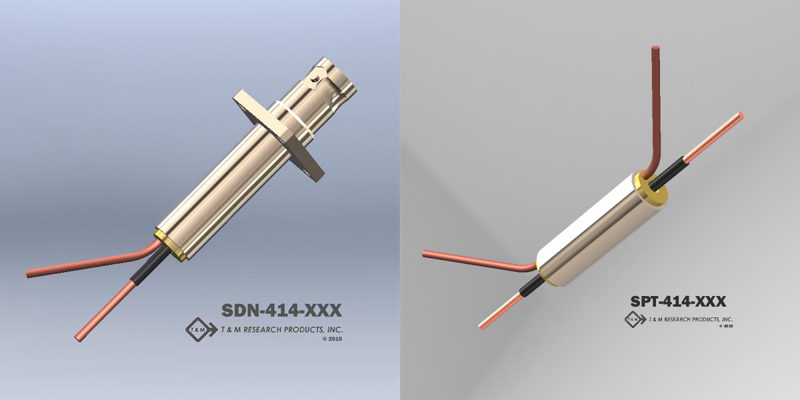 画像:Current Viewing Resistor (CVR) - SDN-414等 | 電流表示抵抗器