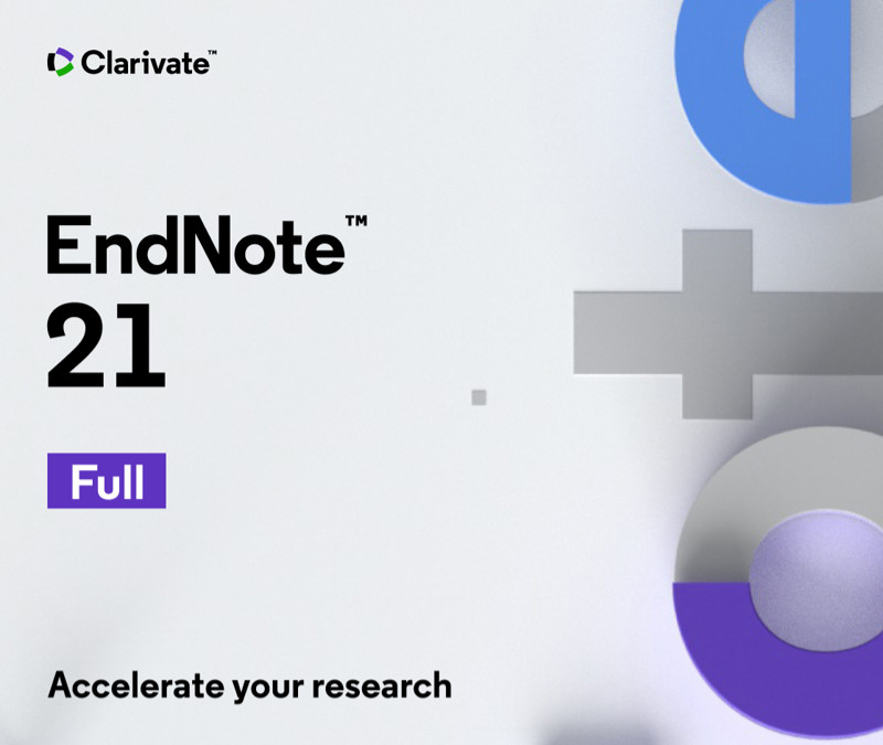 画像:EndNote 21 | 文献管理 論文作成支援