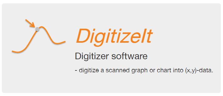 DigitizeIt | チャート グラフ デジタル変換