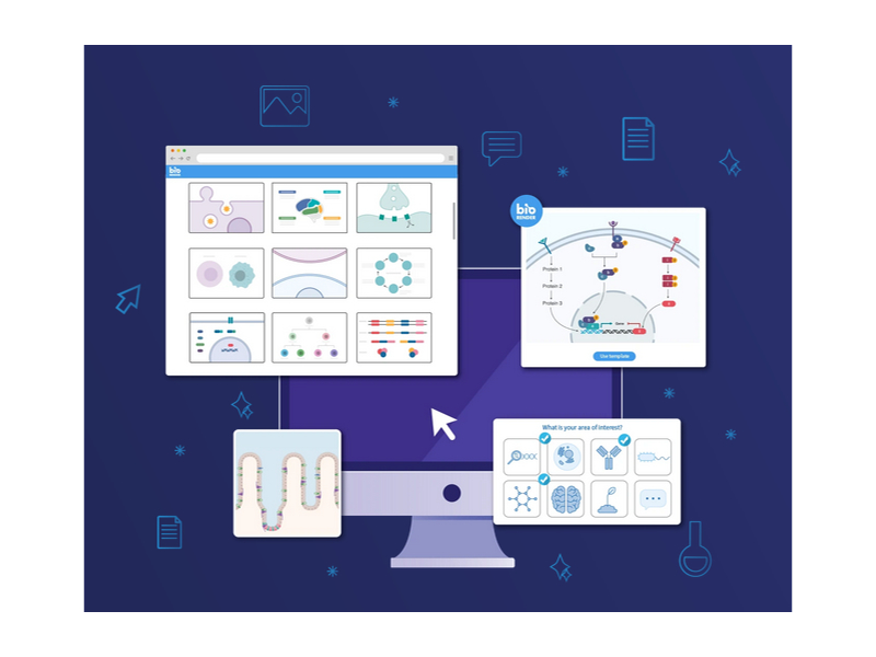BioRender | ライフサイエンス分野 イラスト ツール