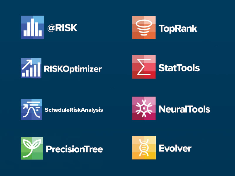 DecisionTools Suite | リスク分析 意思決定分析 ソフトウェア ツール キット