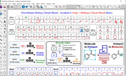 ChemDraw Suite | 分子構造 化学反応 描画 作図