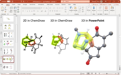 ChemDraw Suite | 分子構造 化学反応 描画 作図