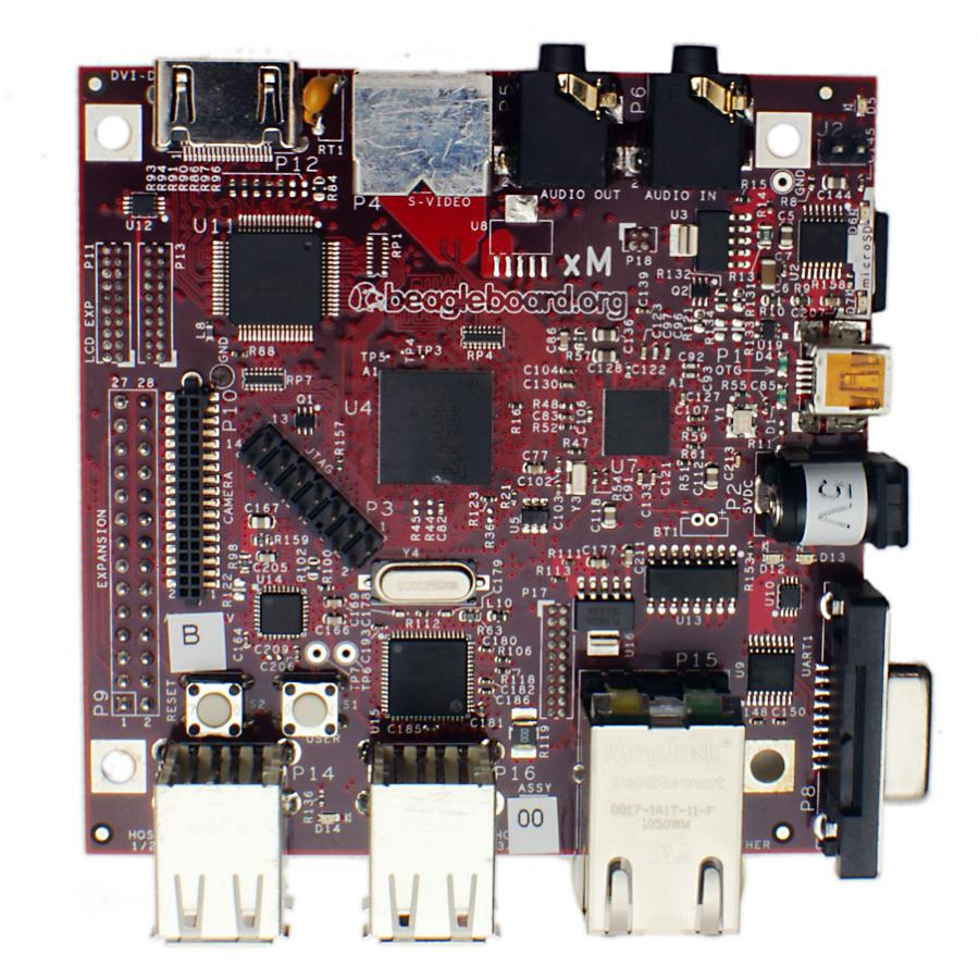 BeagleBoard-xM | Linux 対応 小型 マザーボード