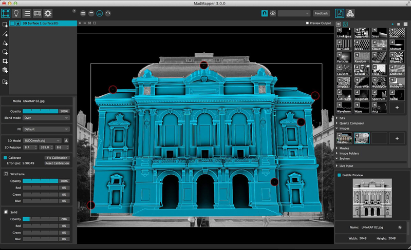MadMapper | プロジェクションマッピング ソフトウェア