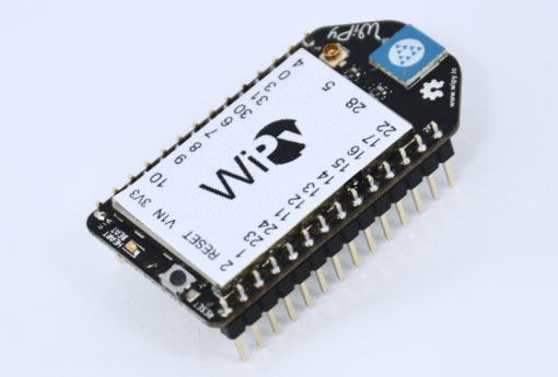 WiPy | WiFi接続可能 Python IoT 開発 プラットフォーム