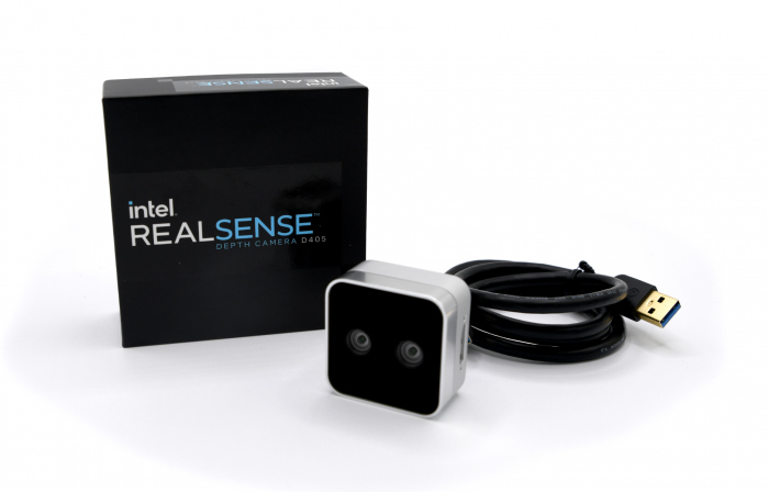 Intel RealSense Depth Camera D405 | 近距離測定に特化したRealSenseデプスカメラ