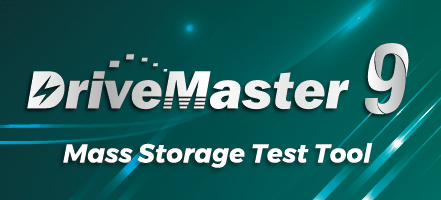 DriveMaster | NVMe / SATA / SAS 対応 マスストレージテストツール