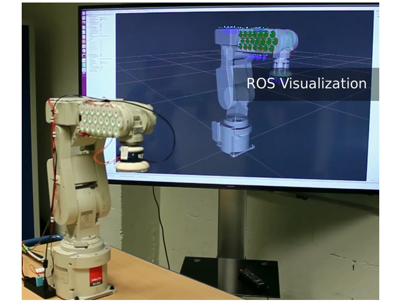 Sensitive Skin for Robots | Intouch-Robotics 触覚パッチ センサー