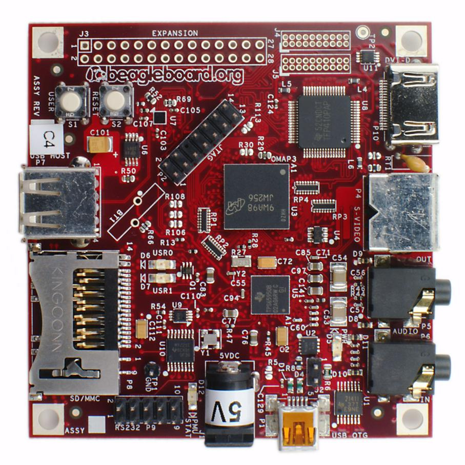 BeagleBoard (Rev. C5) | Linux対応小型マザーボード