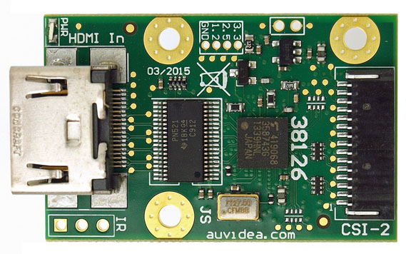 Auvidea社製 各種モジュール | 小型 開発 ボード モジュール