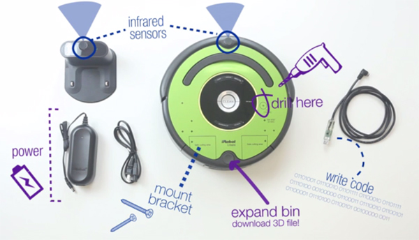 iRobot Create 2 Programmable Robot | ロボット開発プラットフォーム