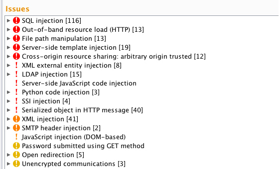 Burp Suite | PortSwigger ウェブアプリケーション 脆弱性検出 ペネトレーション