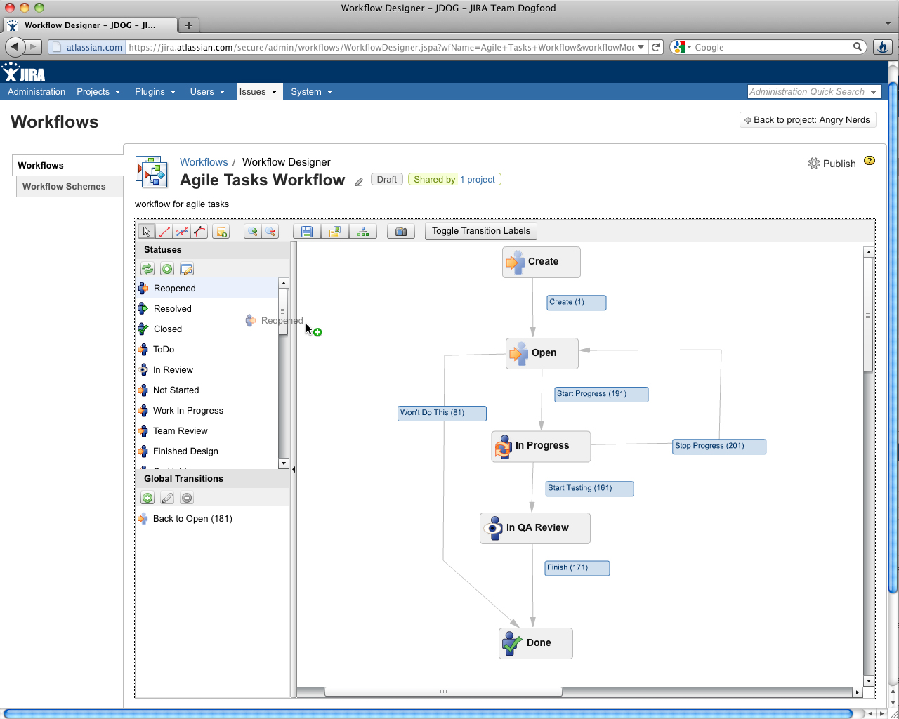 JIRA | プロジェクト ツール バグ 課題 管理