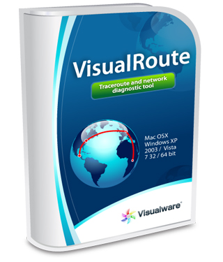 Visualware VisualRoute | ネットワーク接続経路解析 ソフトウェア