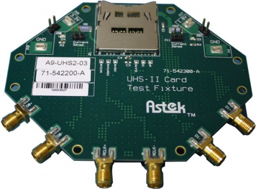 UHS-II Test Fixture | UHS-II コンプライアンス 試験 デバイス   