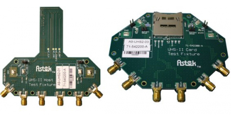 UHS-II Test Fixture | UHS-II コンプライアンス 試験 デバイス   