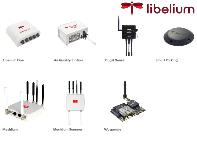 Libelium社製IoT開発プラットフォーム | 持続可能 産業 農業 環境 IoT  ソリューション