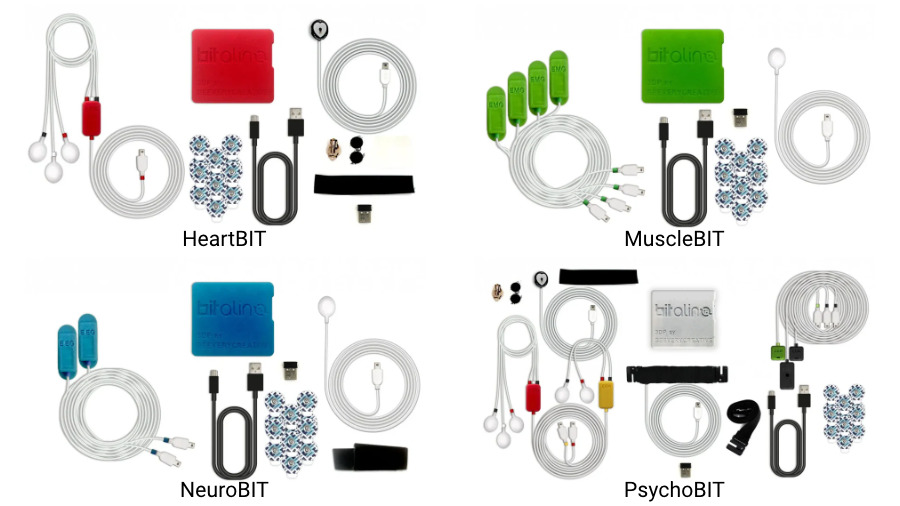 BITalino | バイオシグナル 心拍 筋電 脳波 皮膚電気活動
