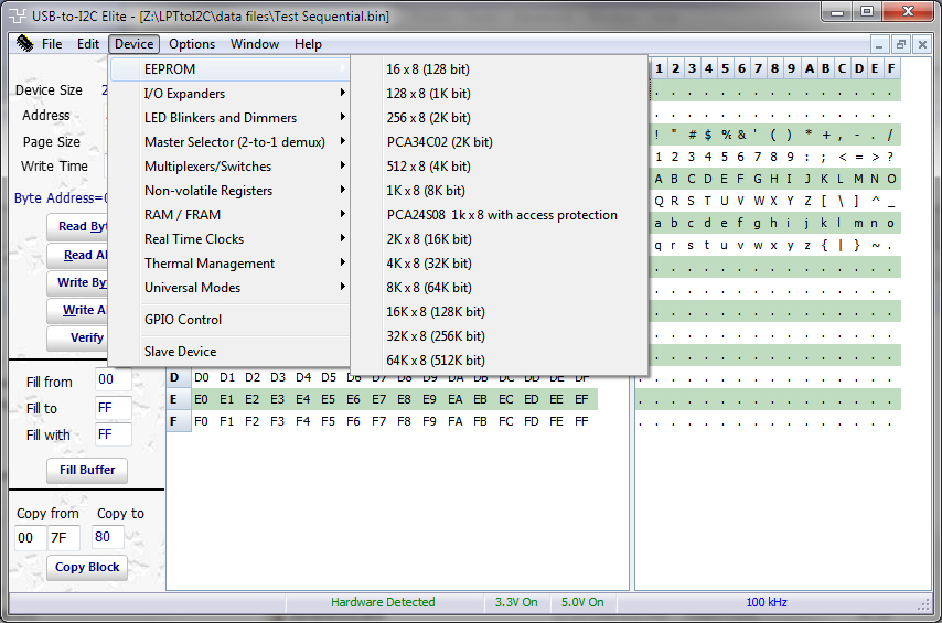 USB to I2C Professional | I2C/SPI インターフェース ツール    