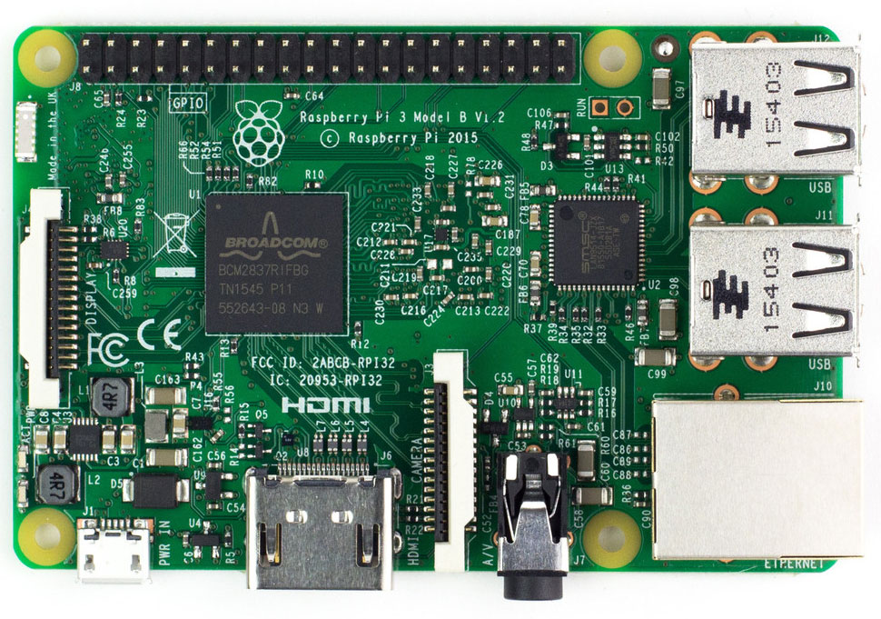 Raspberry Pi 3 Model B | (2023年6月現在:国内正規代理店のご紹介)