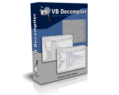 VB Decompiler | Visual Basic プログラム 逆コンパイラ