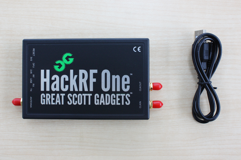 HackRF One | オープンソース ソフトウェア 無線 プラットフォーム