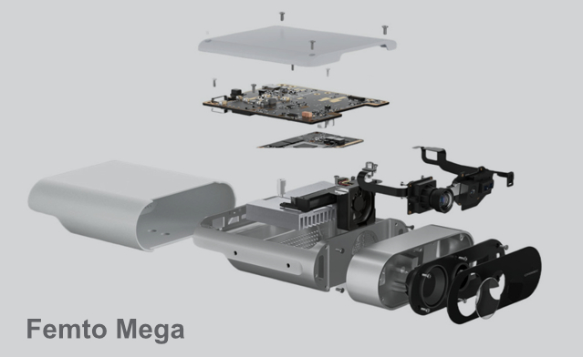 Orbbec Femto シリーズ | IMU 複数台同期 ToF デプスカメラ