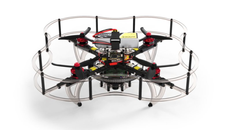 COEX Clover drone kit | プログラマブル クアッドコプター STEAM教育