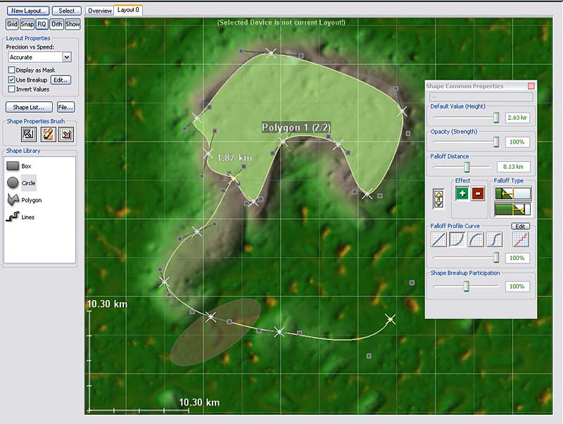 World Machine | 3D地形データ 作成 ソフトウェア