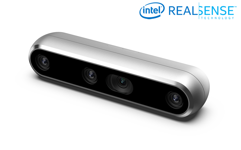 Intel RealSense Depth Camera (D455/D455f/D456/D457) | 深度/RGB グローバルシャッタータイプ RealSense デプスカメラ