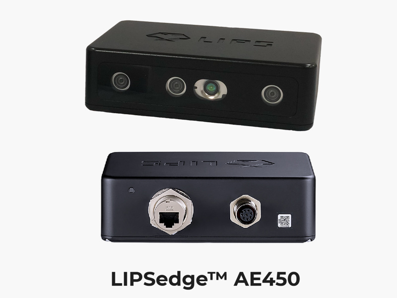 LIPSedge AEシリーズ Active Stereo Camera (AE400/AE430/AE450/AE470) | 高耐久性3Dステレオカメラ