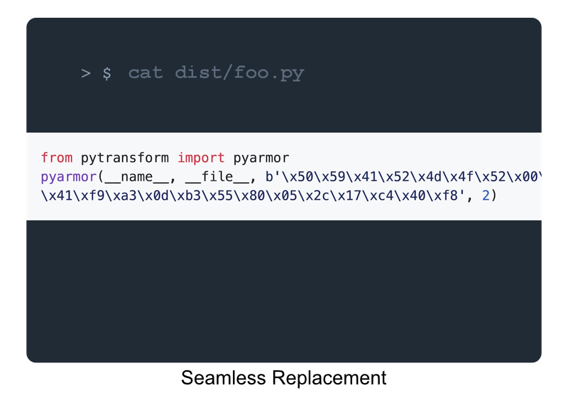 PyArmor | Pythonスクリプト 難読化 ツール