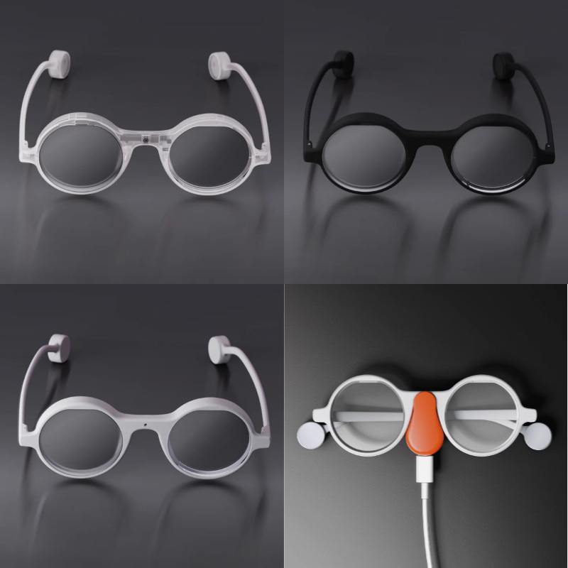 Frame AI Glasses | マルチモーダルAI スマートグラス