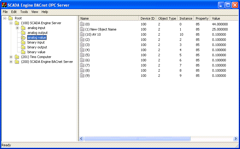 BACnet OPC Server | BACnetプロトコル OPCサーバー