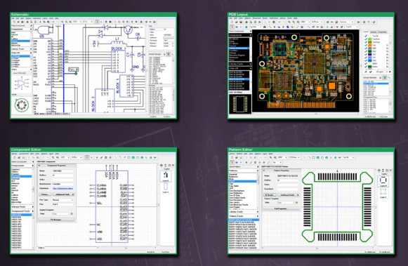 DipTrace Software | PCB設計 電子回路開発