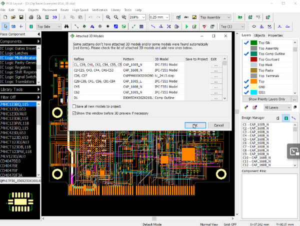 DipTrace Software | PCB設計 電子回路開発