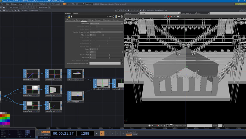 TouchDesigner | ビジュアル 開発 プラットフォーム