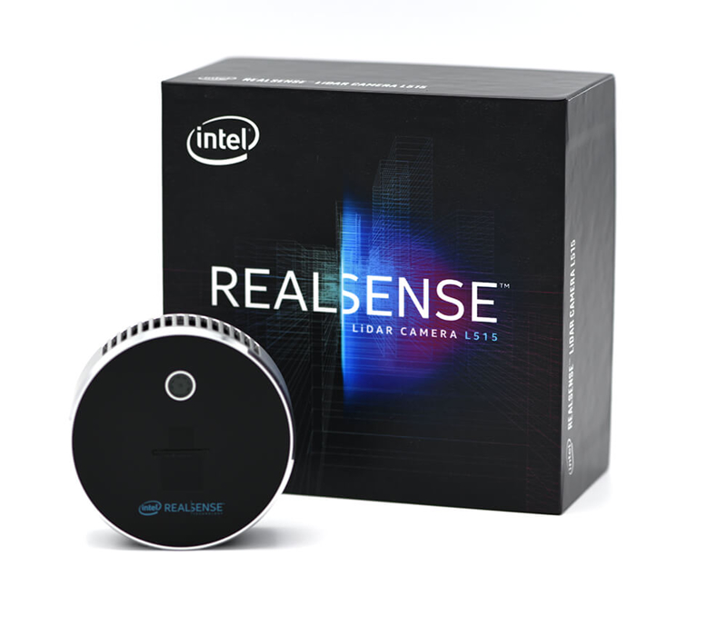 Intel RealSense LiDAR Camera L515 | 超小型 高解像度 LIDAR デプスカメラ