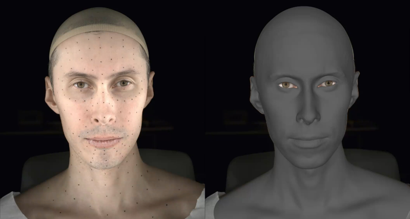 Faceform Wrap | 人体3Dスキャンデータ ベースメッシュ ラッピング ソフト