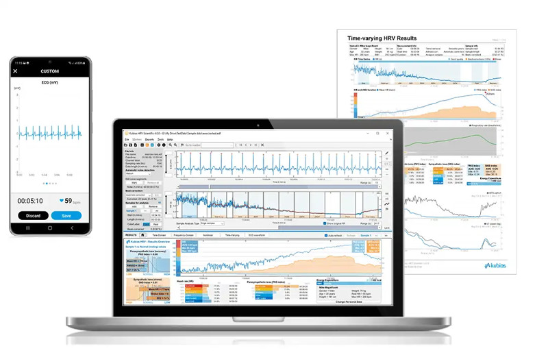 Kubios HRV Scientific | HRV 心拍変動 分析ツール